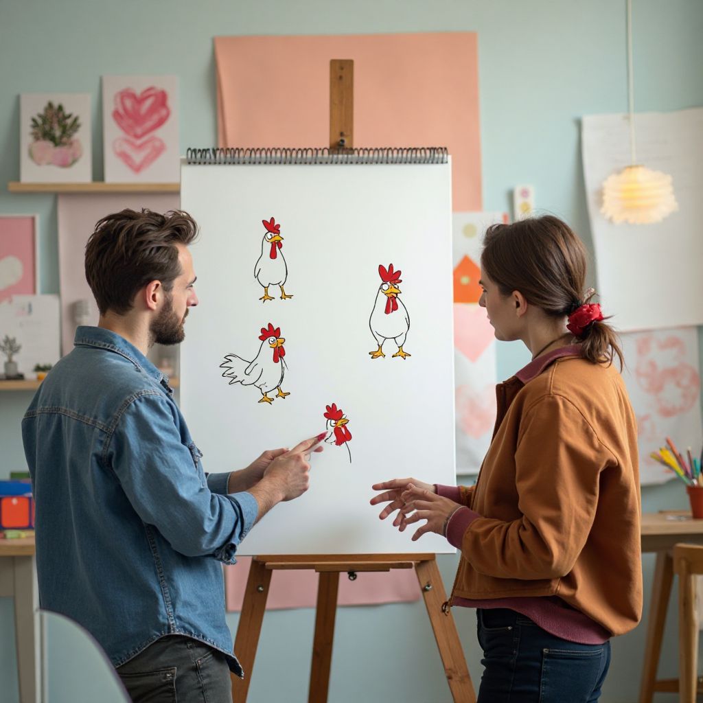 I fondatori di Chicken Road durante la creazione del primo gioco