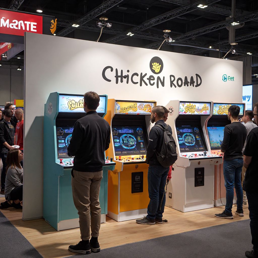 Partecipazione a una fiera di videogiochi