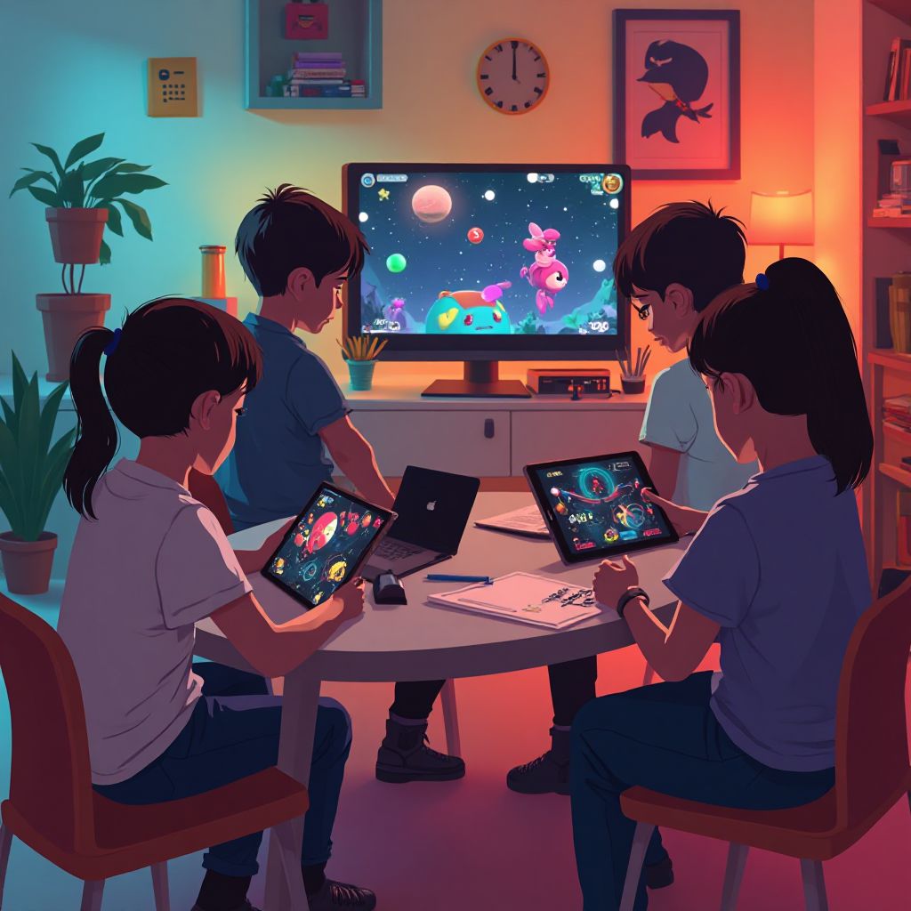 Test di gioco con bambini