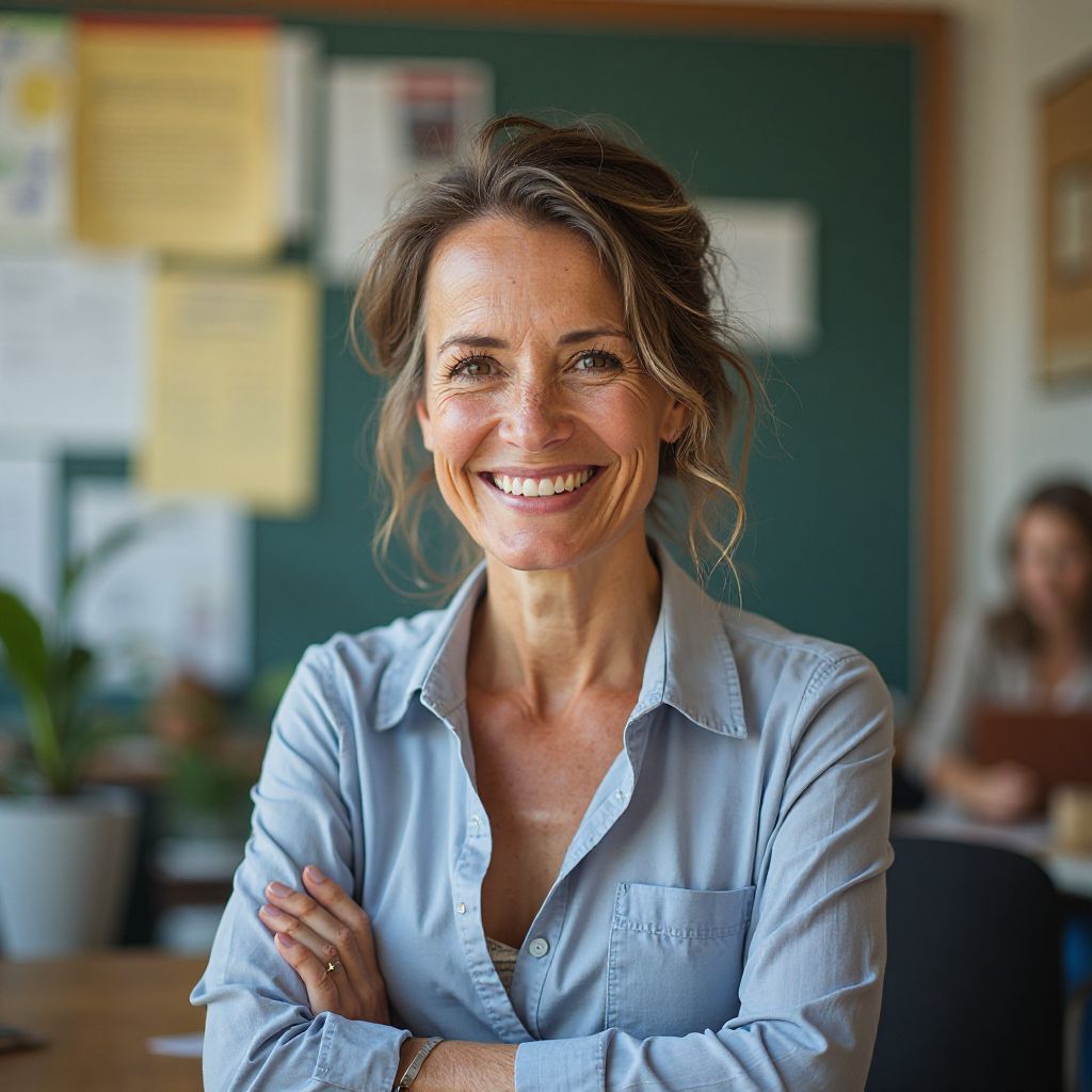 Elena Moretti - Insegnante